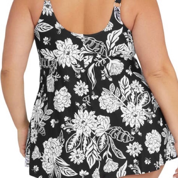 ArteSands NWT Delacroix Swim Dress Size 18 - Picture 2 of 4